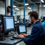 DG 5th Street Auto Service Center Diagnostic Technology