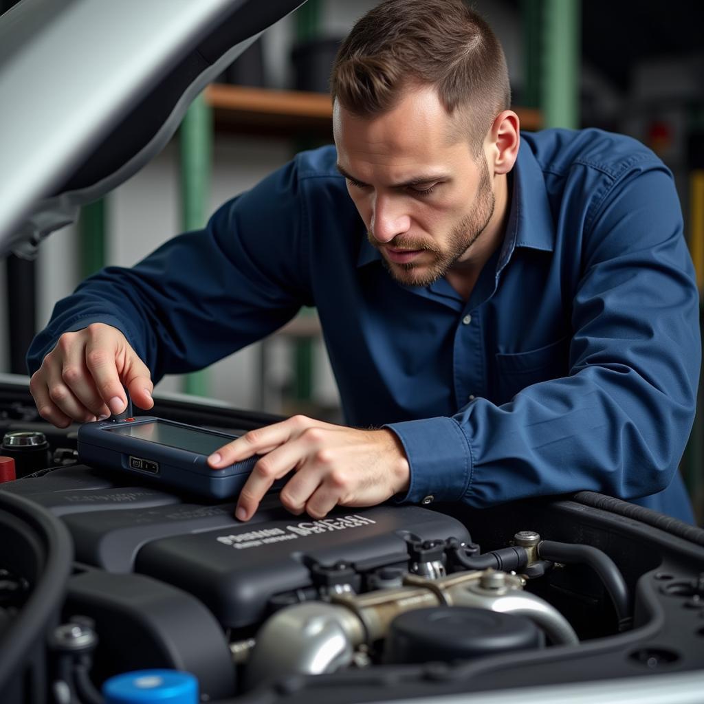 Diagnosing Common Car Issues