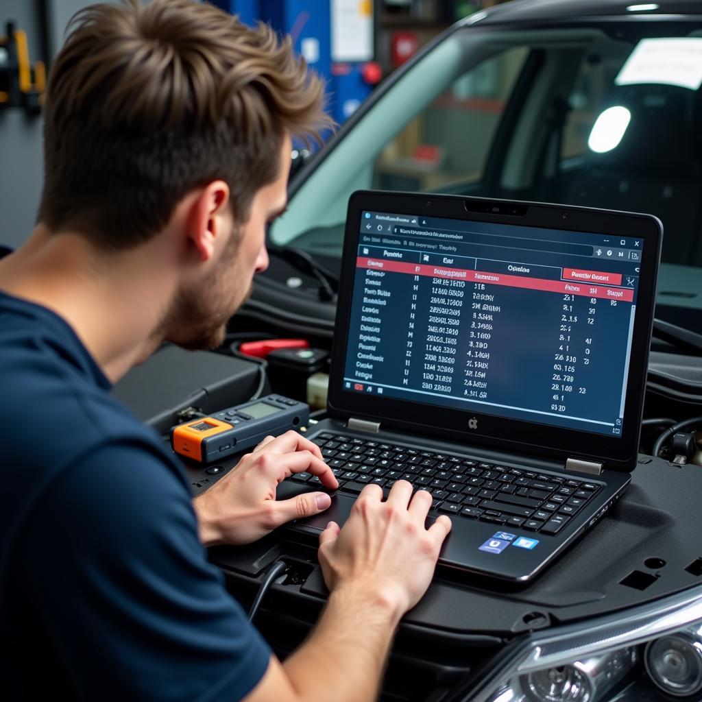 Diagnostic Technology in Auto Repair