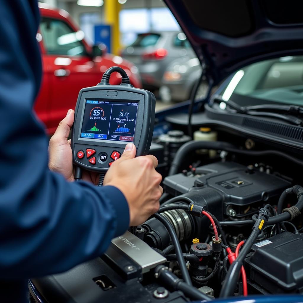 Modern Diagnostic Tools for Auto Service