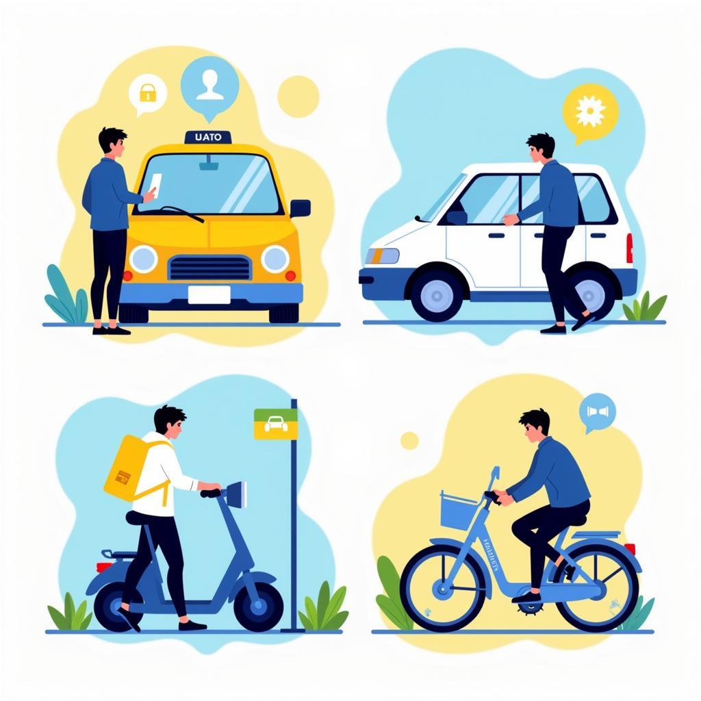 Different Types of Auto Mobility Services