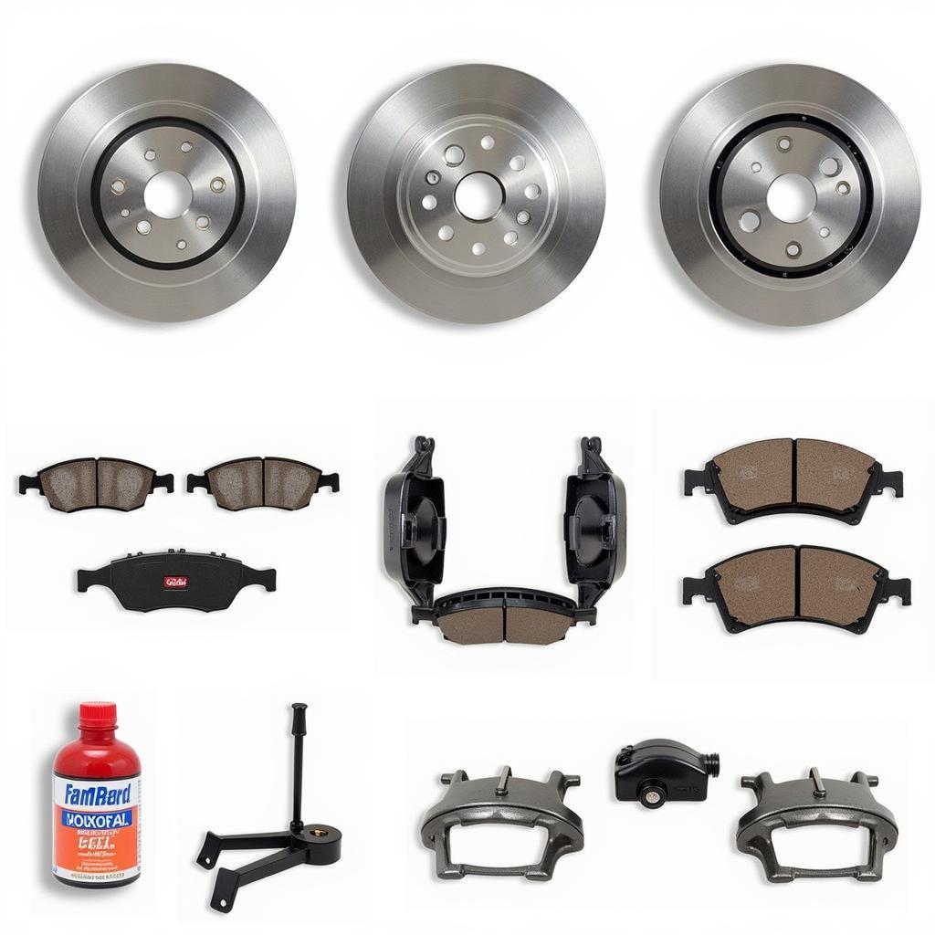 Various types of auto brake services