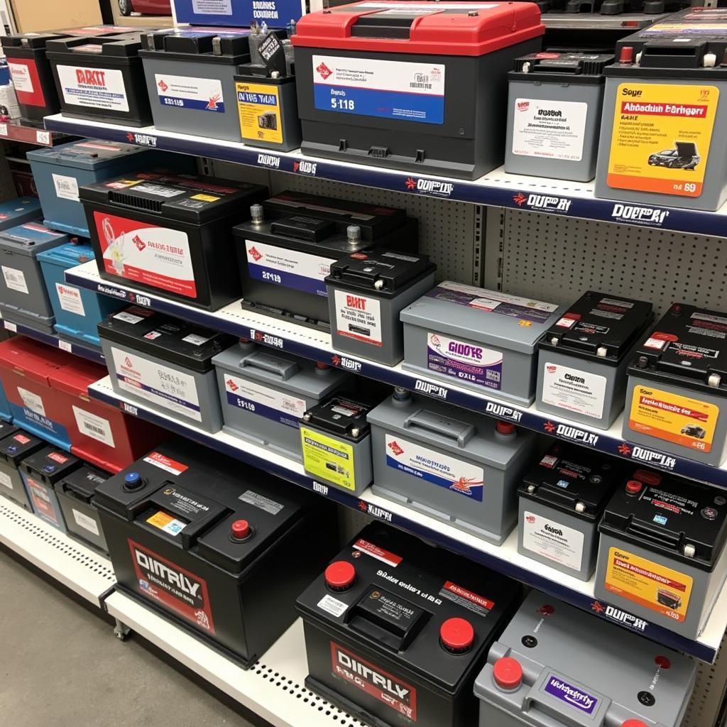 Different Car Battery Types Available in Dukinfield