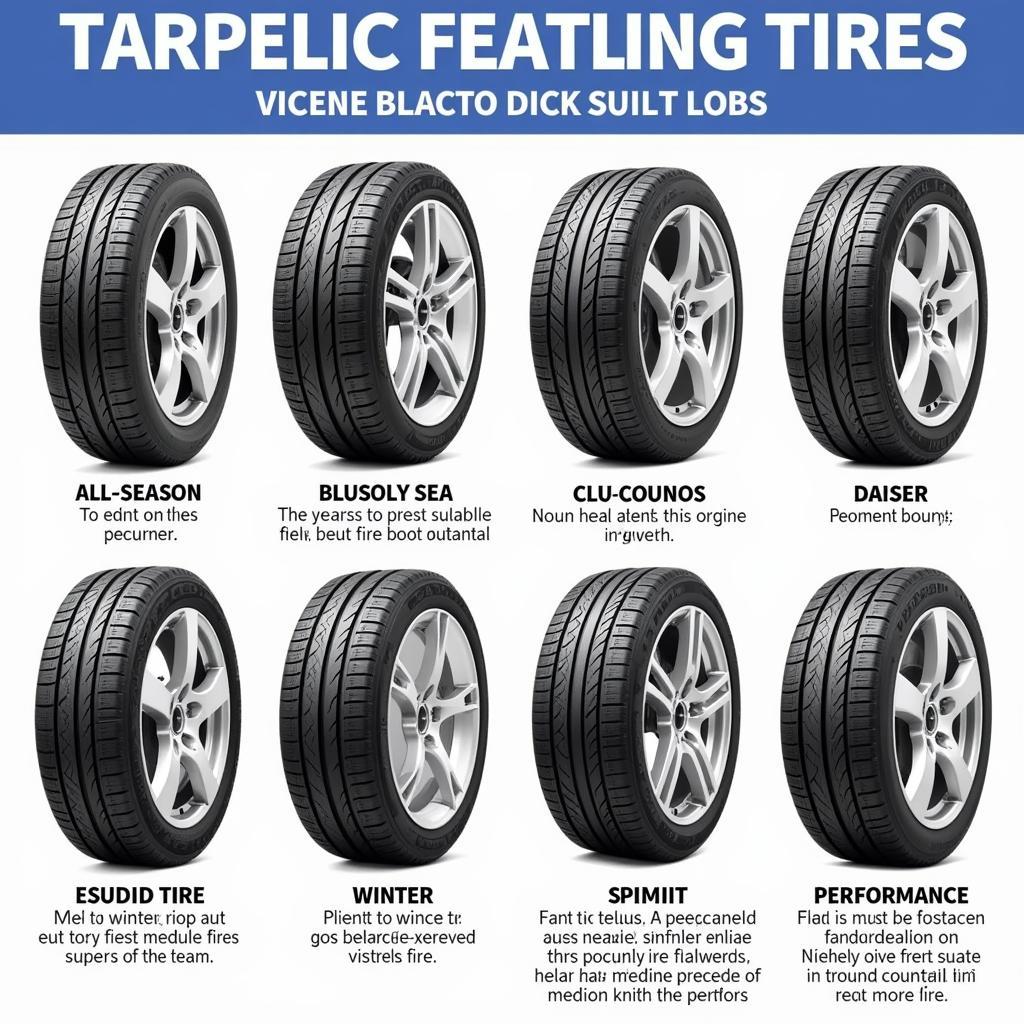 Different Tire Types for Newark Roads