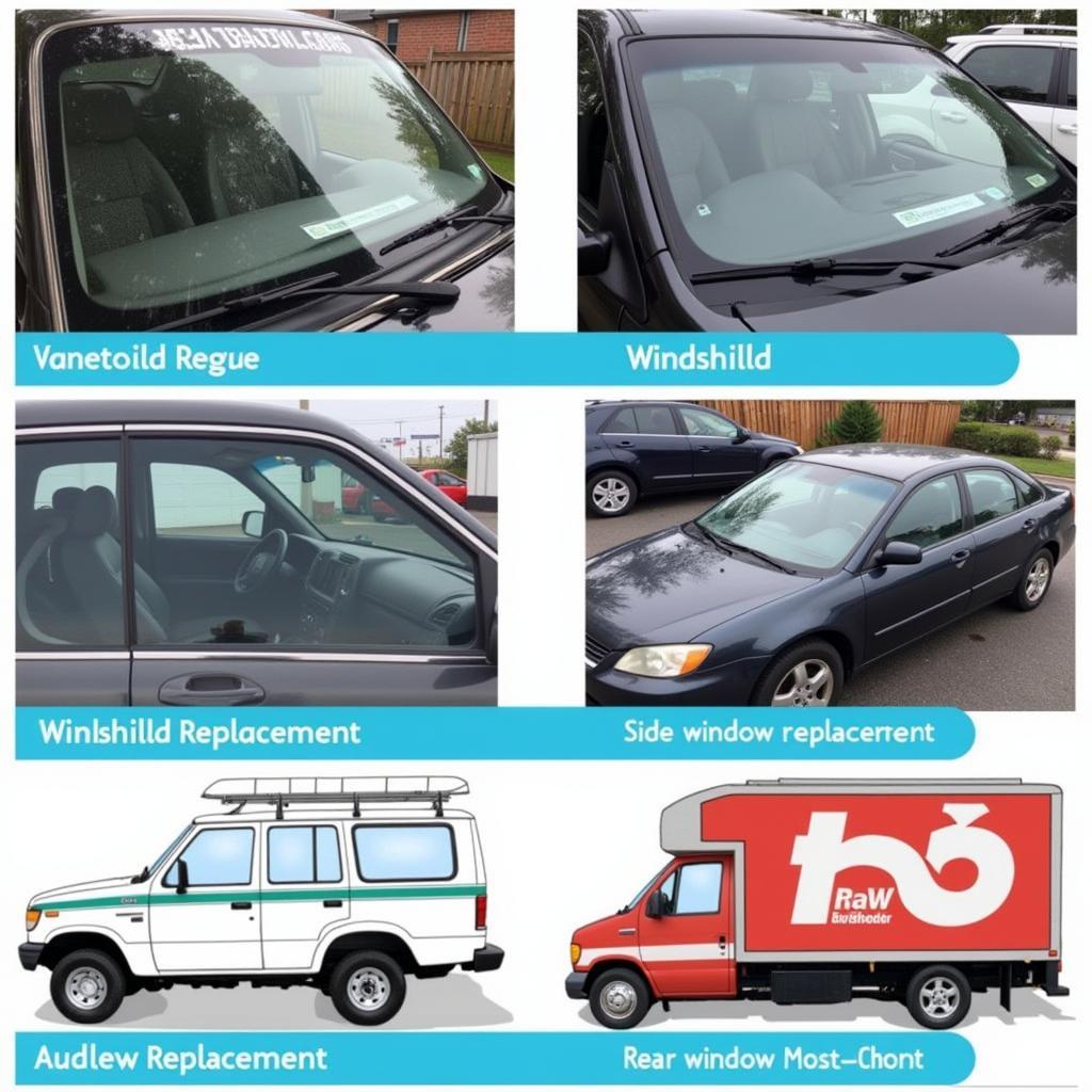 Different Types of Auto Glass Services