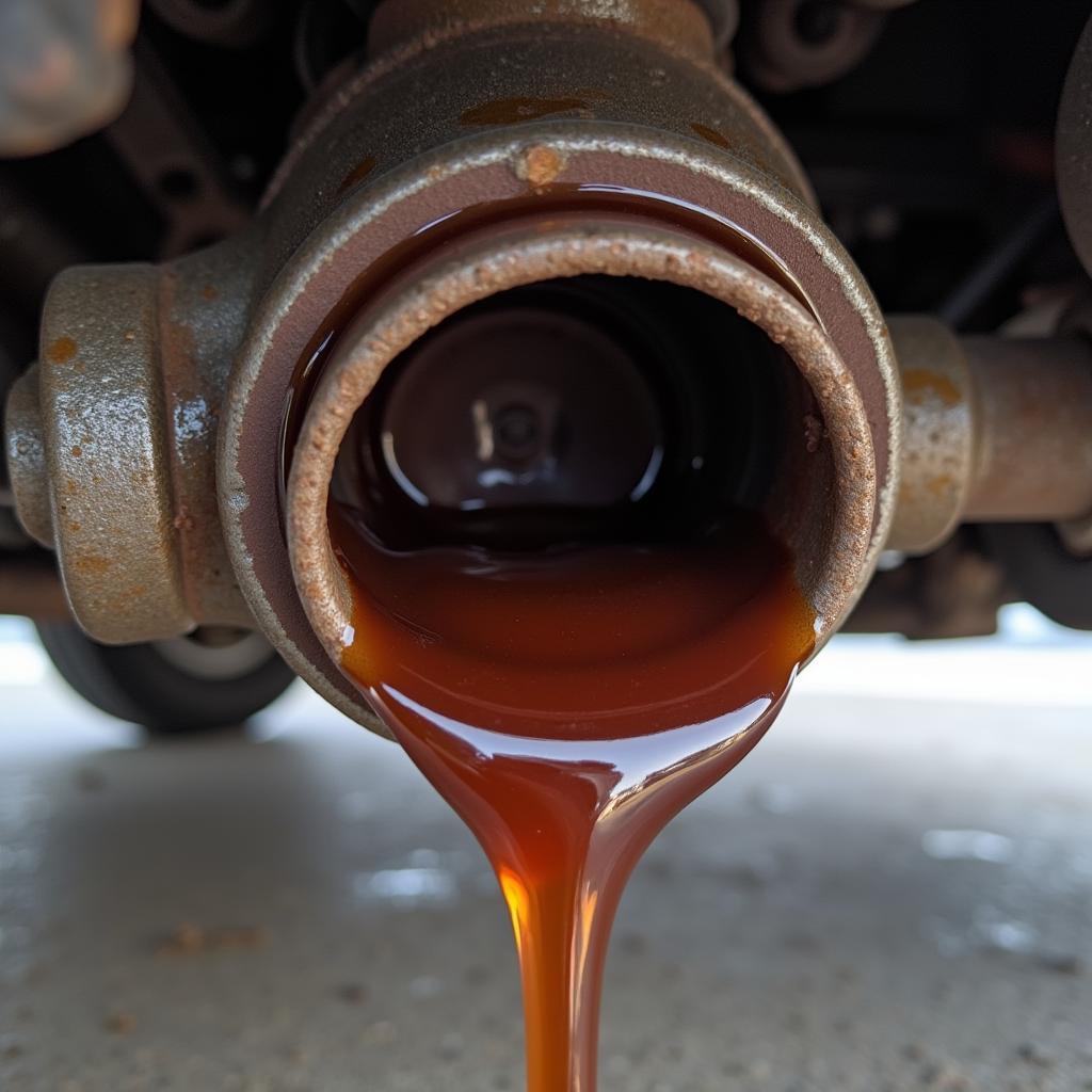 Leaking Differential Fluid: Identifying the problem