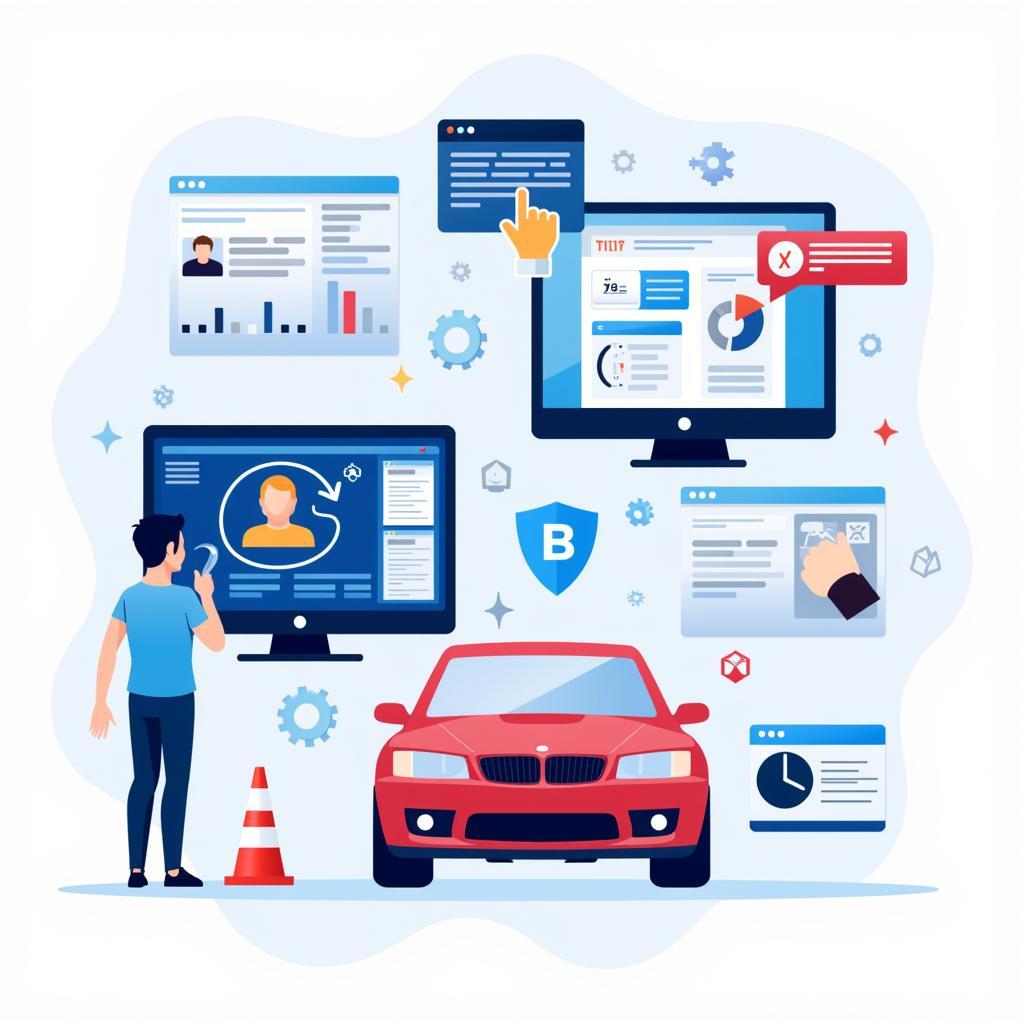 Digital Auto Service Tools and Platforms