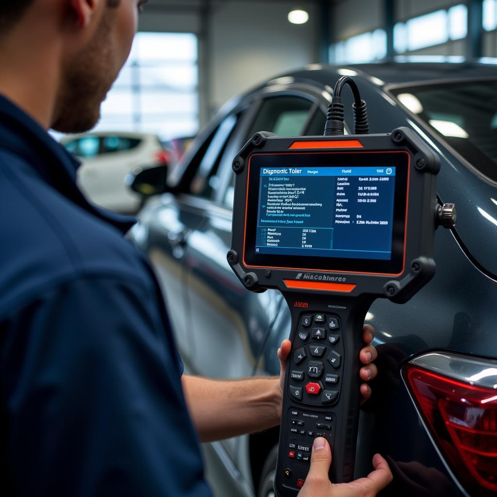 Modern Diagnostic Equipment in Digoin Auto Service