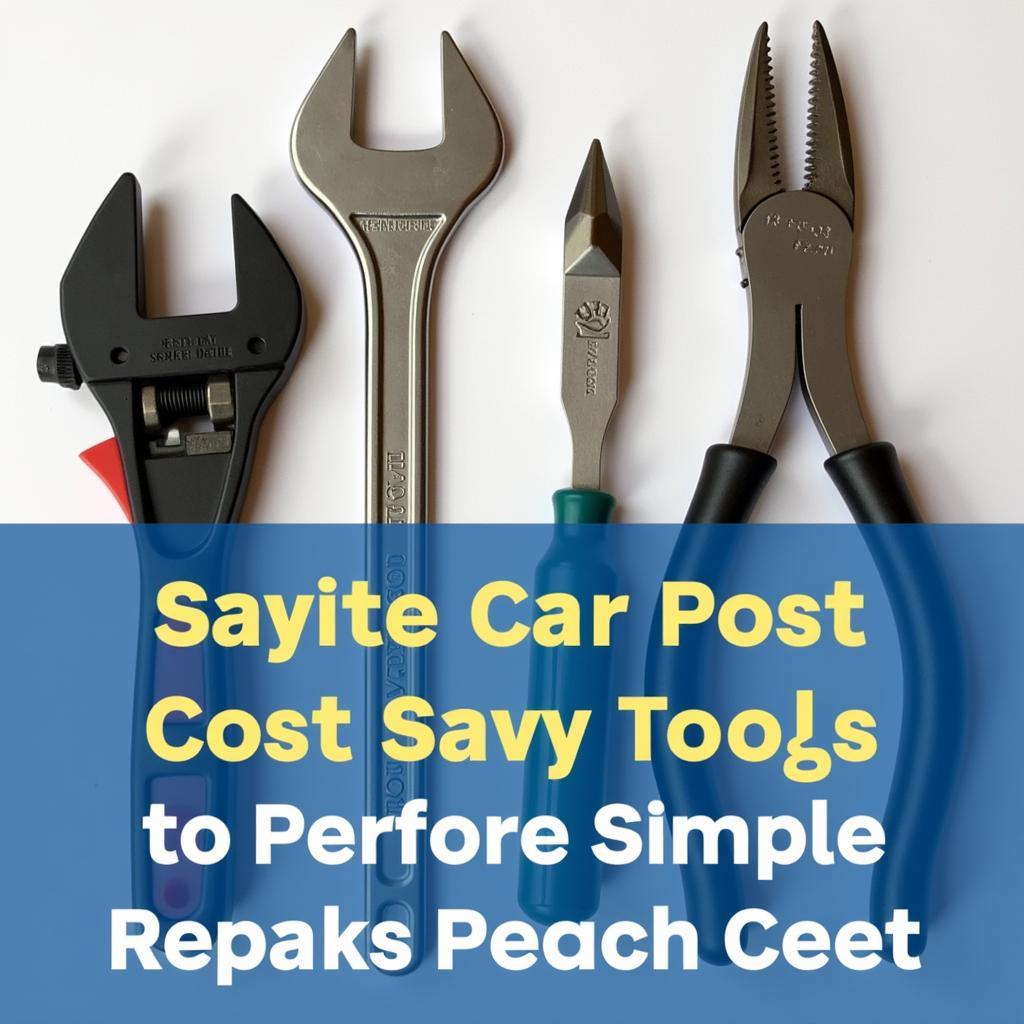 DIY Car Maintenance Tools