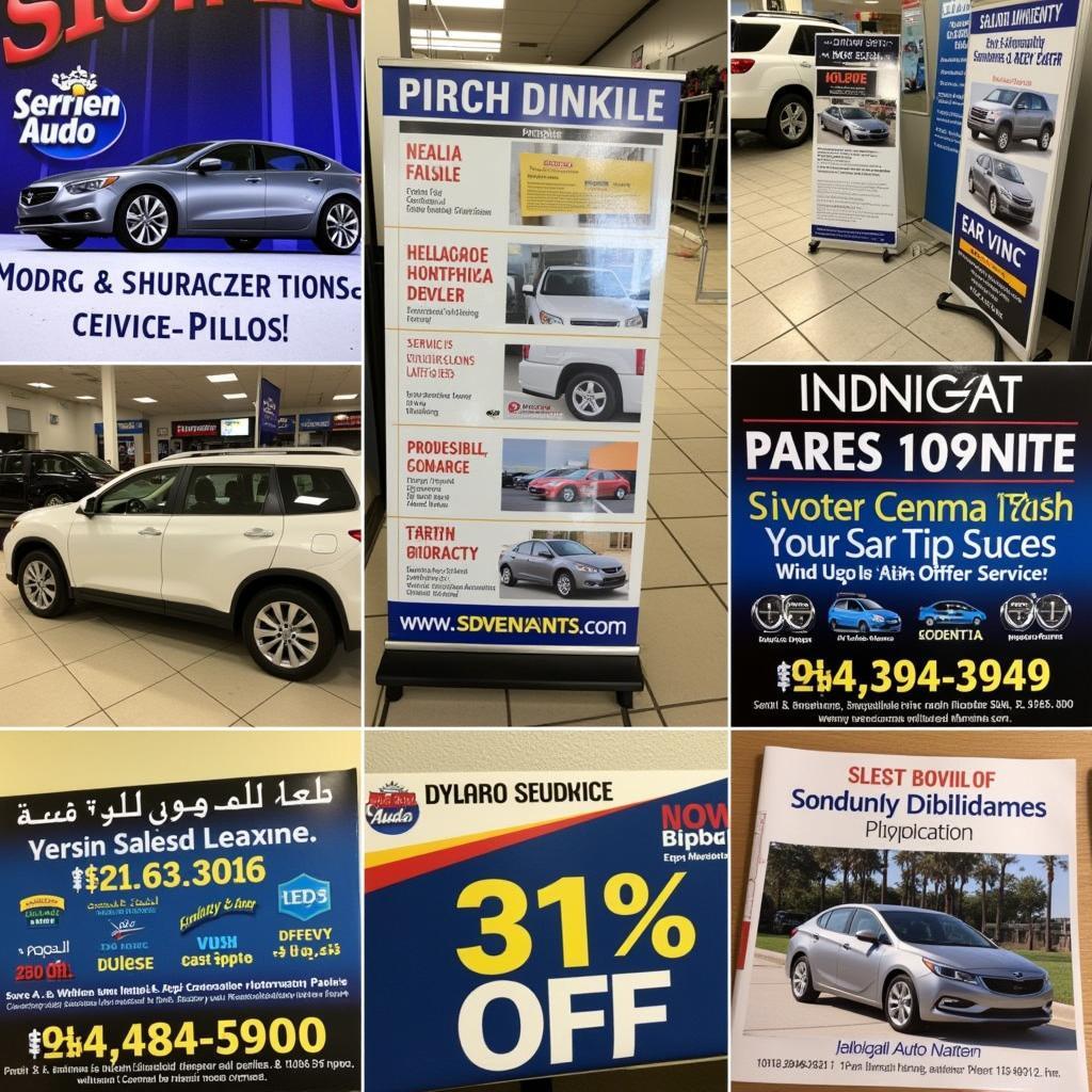 Dubai Auto Mall Service Center Deals