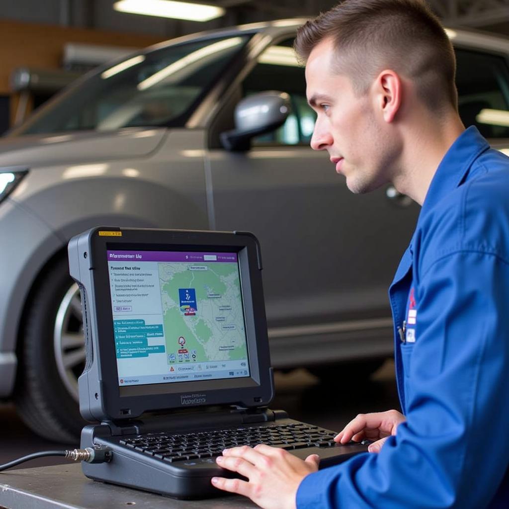 Advanced Diagnostic Equipment at Dufresne's Auto Service