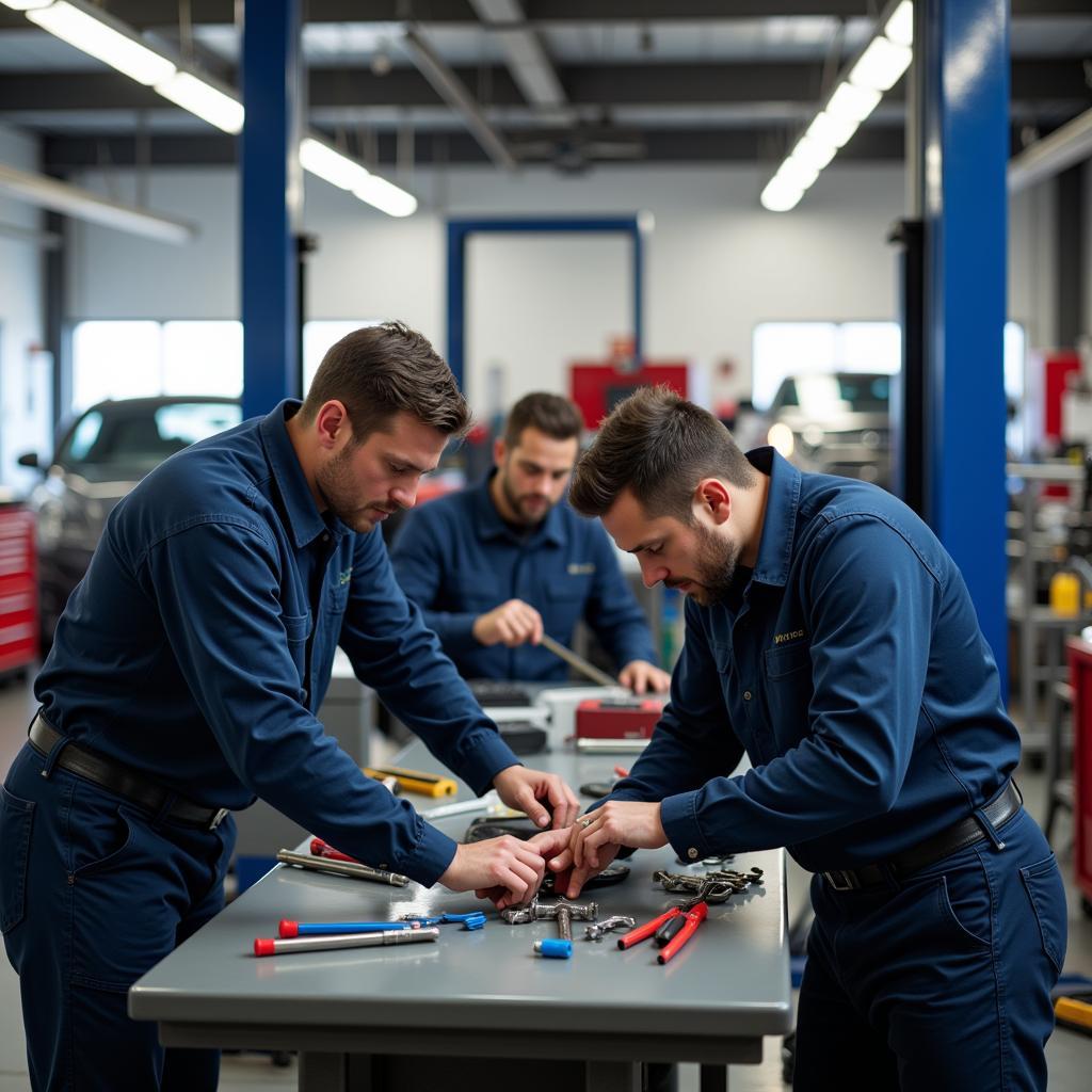 Experienced Technicians at Dufresne's Auto Service