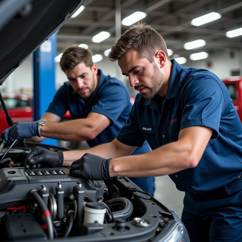 Experienced Technicians at E & J Auto Service