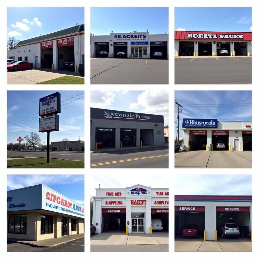 Auto Service Centers on East Washington Street