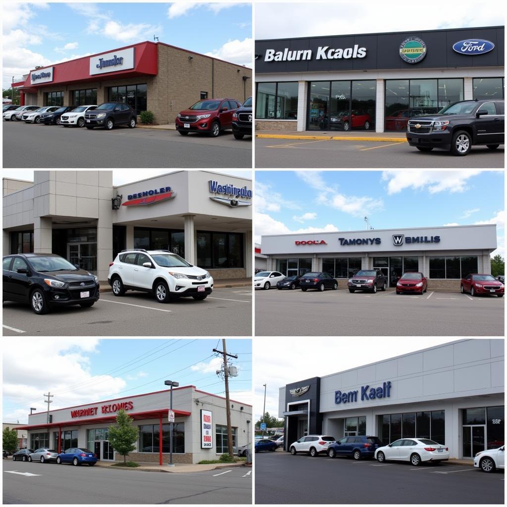 Car Dealerships on East Washington Street