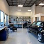 El Paso Auto Repair Shop Interior