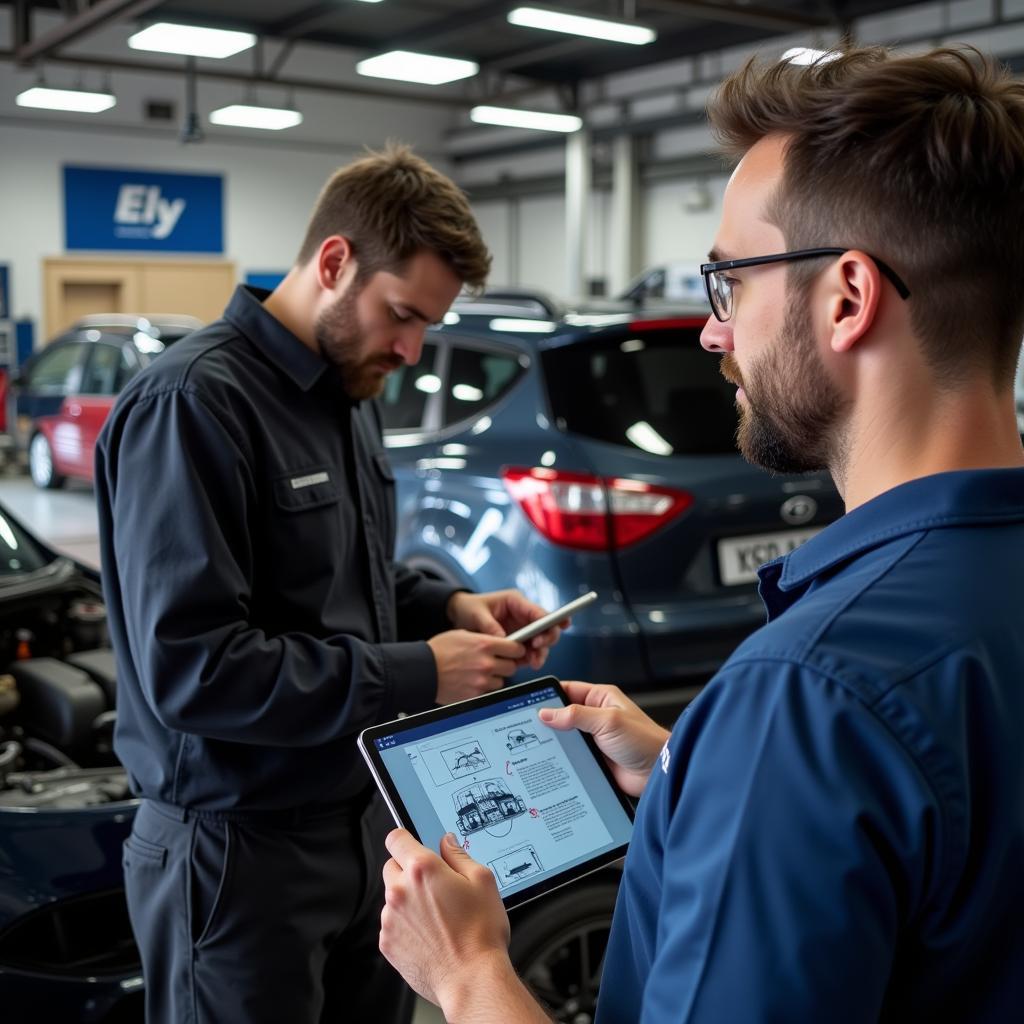 Mechanic Consultation in Ely