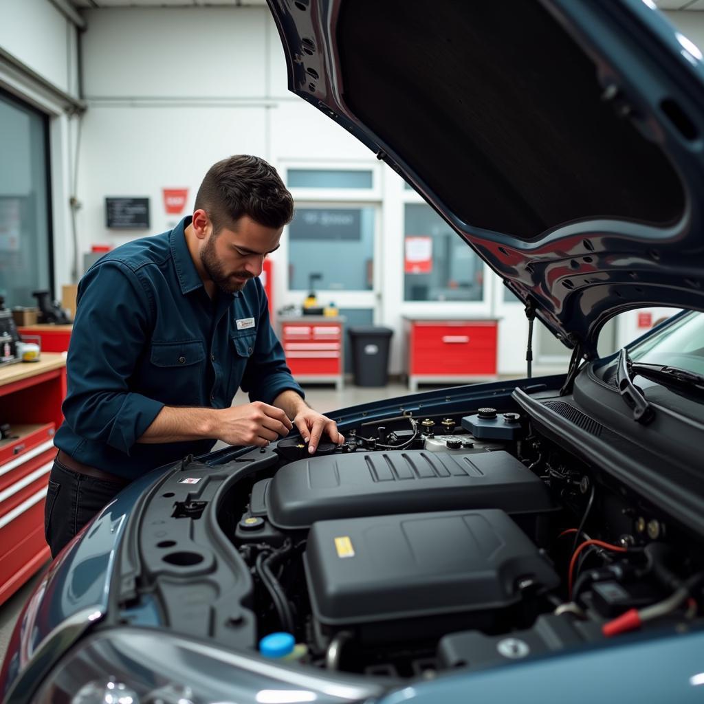 Car Maintenance in Ely