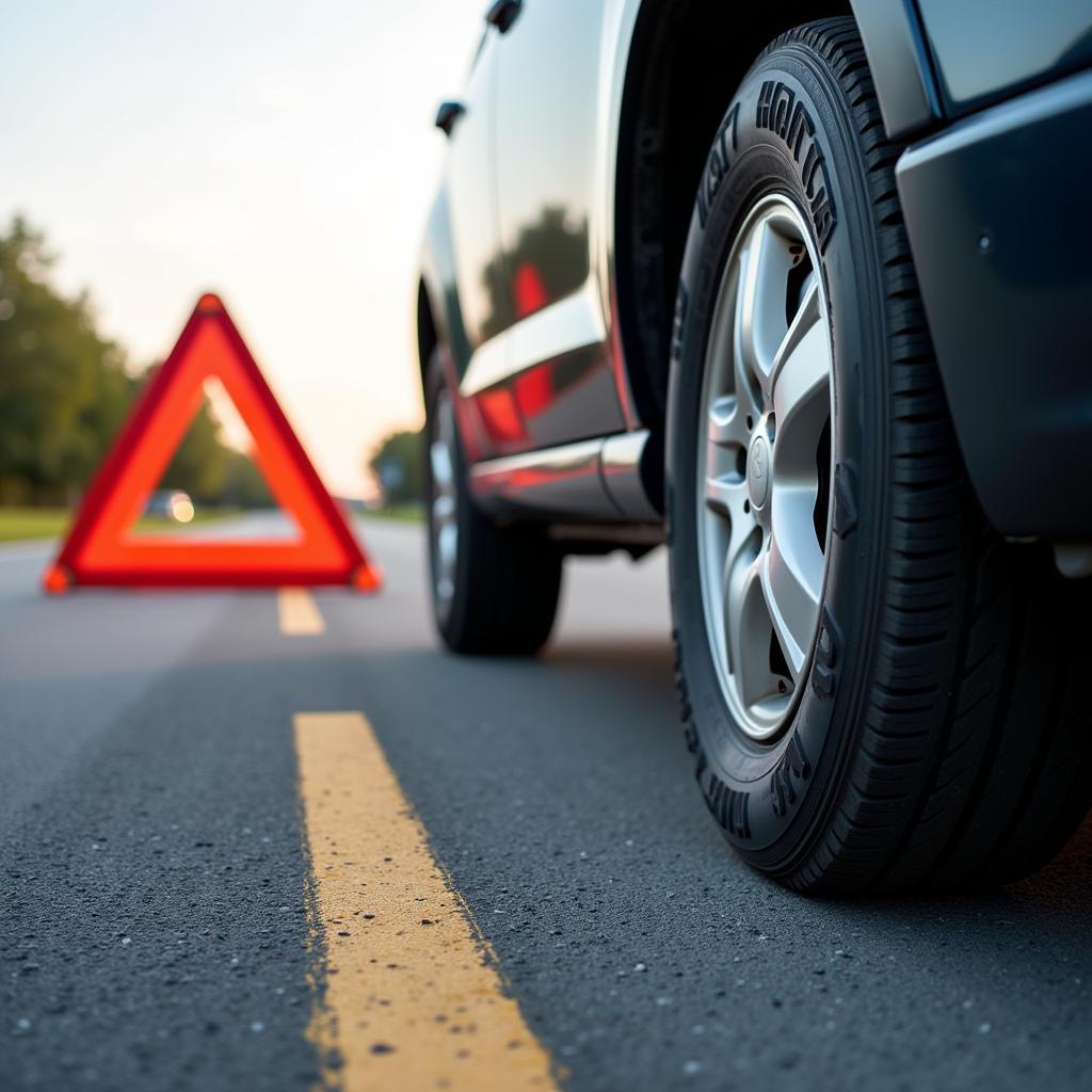 Flat Tire Emergency Auto Service