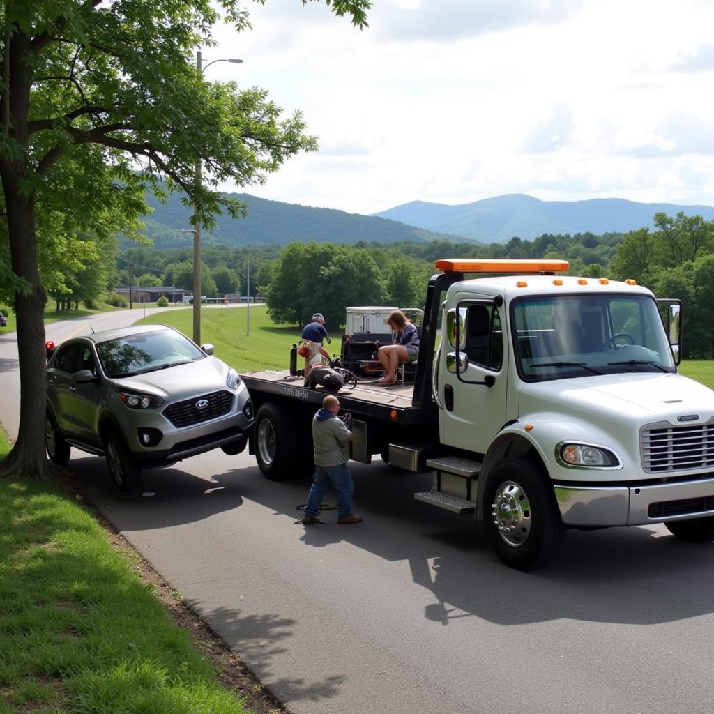 Emergency Roadside Assistance in Elizabethton TN