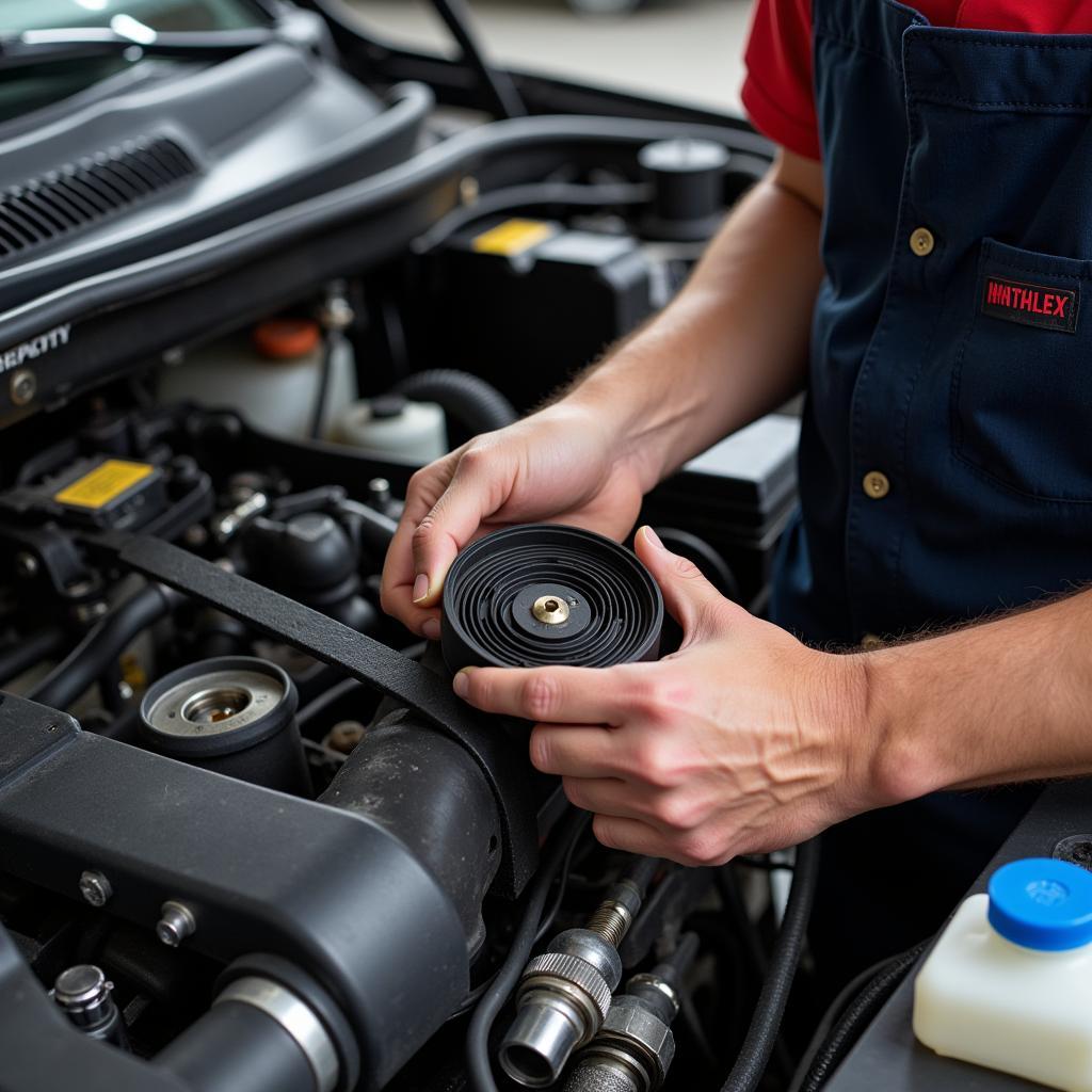 Engine Components Inspection