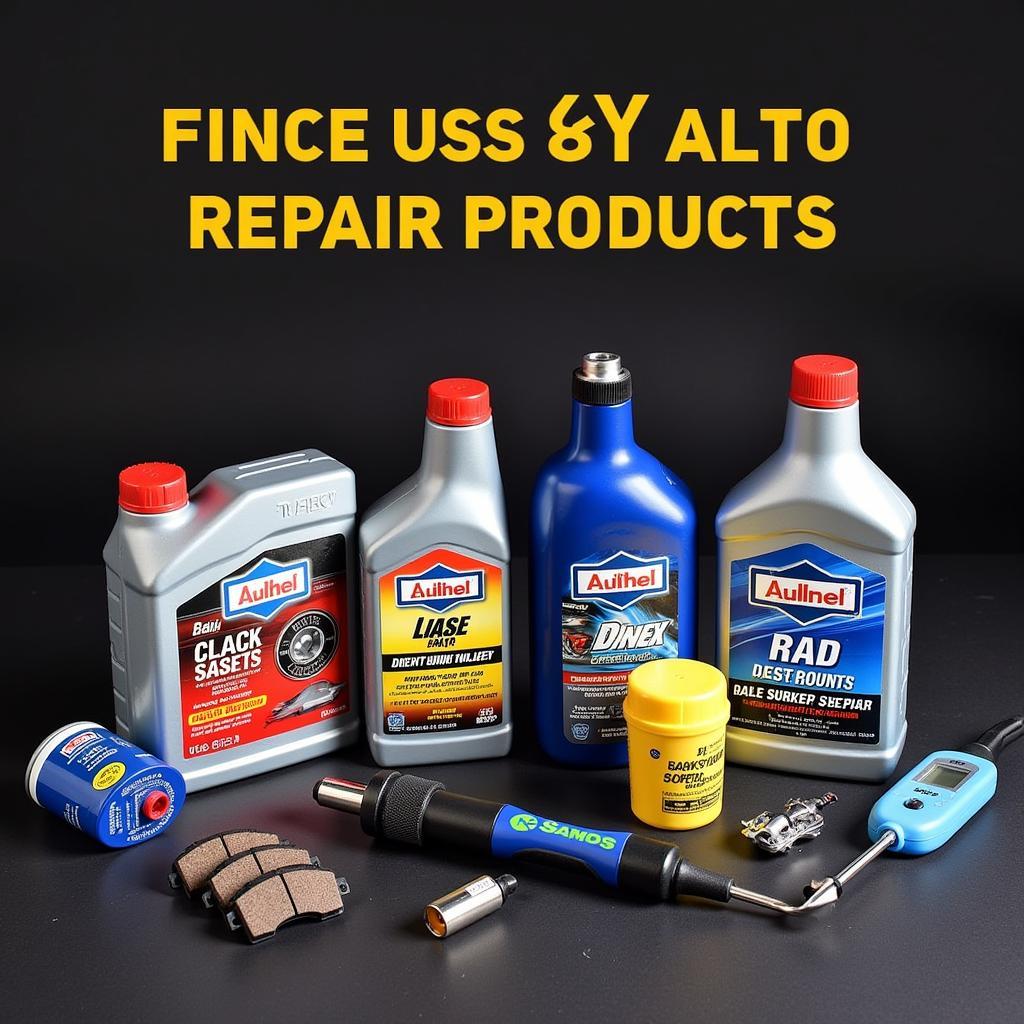 Essential Auto Repair Products