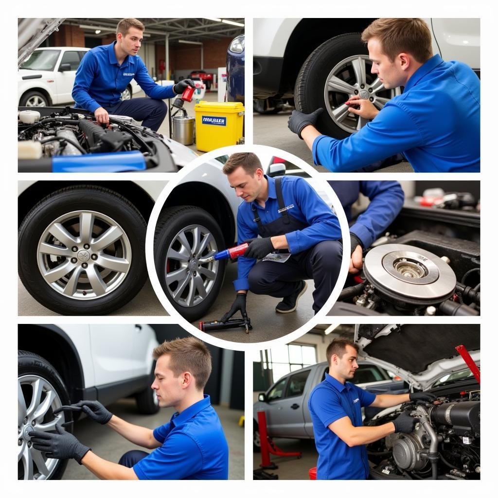 Essential Car Maintenance Services