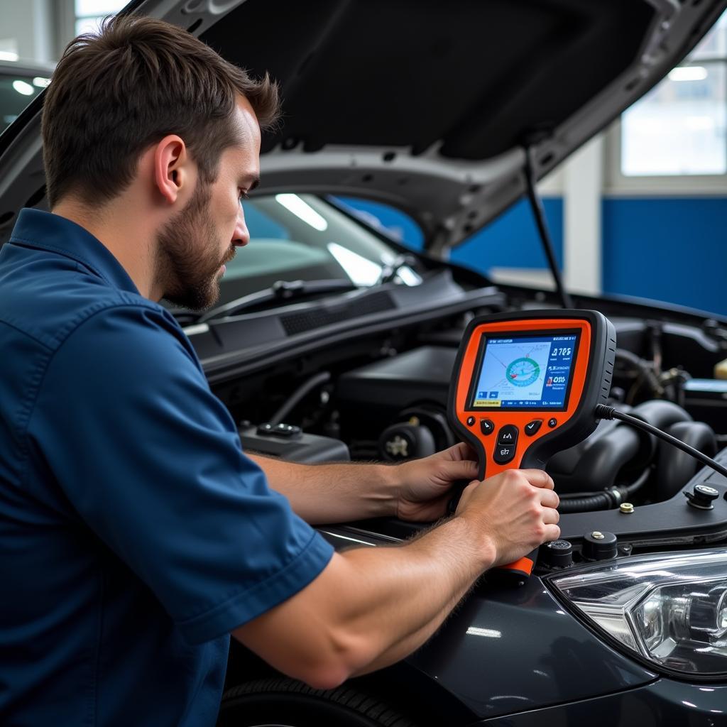 Diagnostic Tools for ET Auto Service