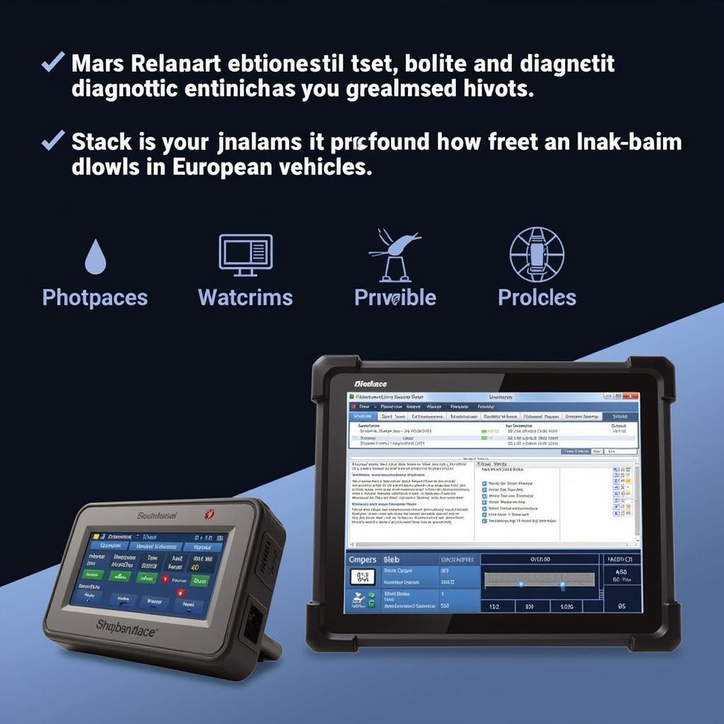 Specialized Diagnostic Tools for European Cars