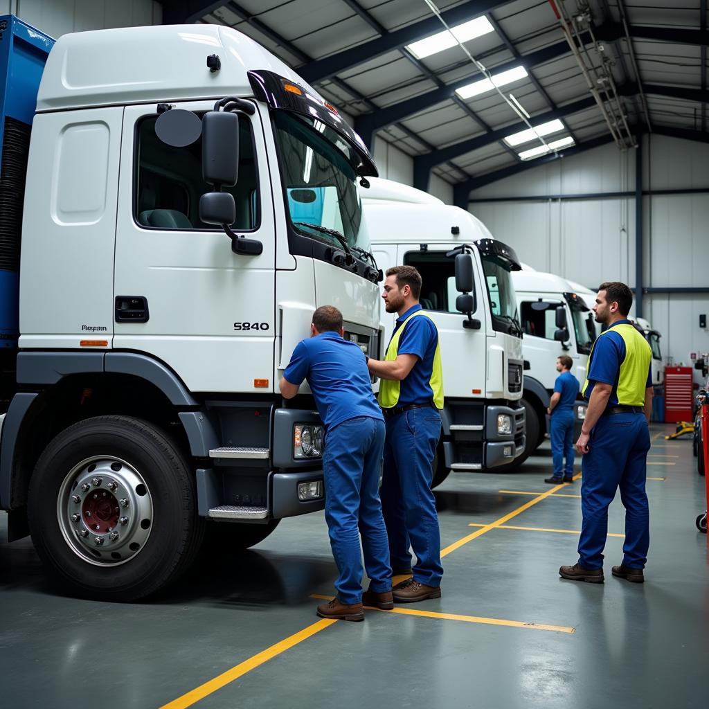 Experienced Fleet Mechanics in Coventry