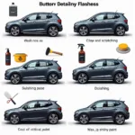 Exterior Auto Detailing Process