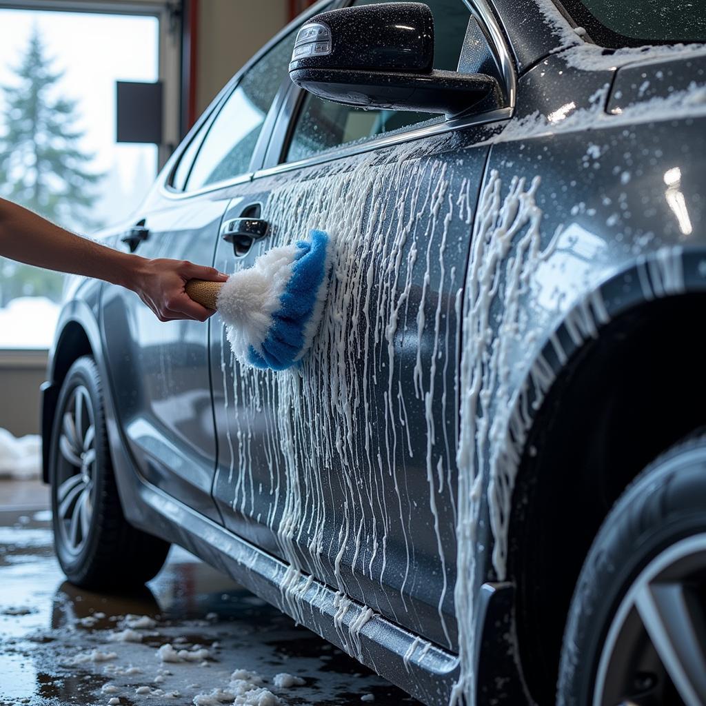 Exterior Car Detailing in Houghton, Michigan