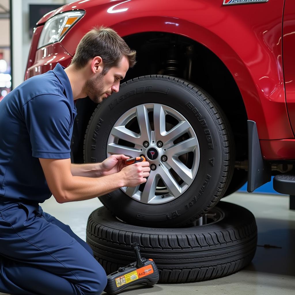 Fabian Auto Service Tire Rotation