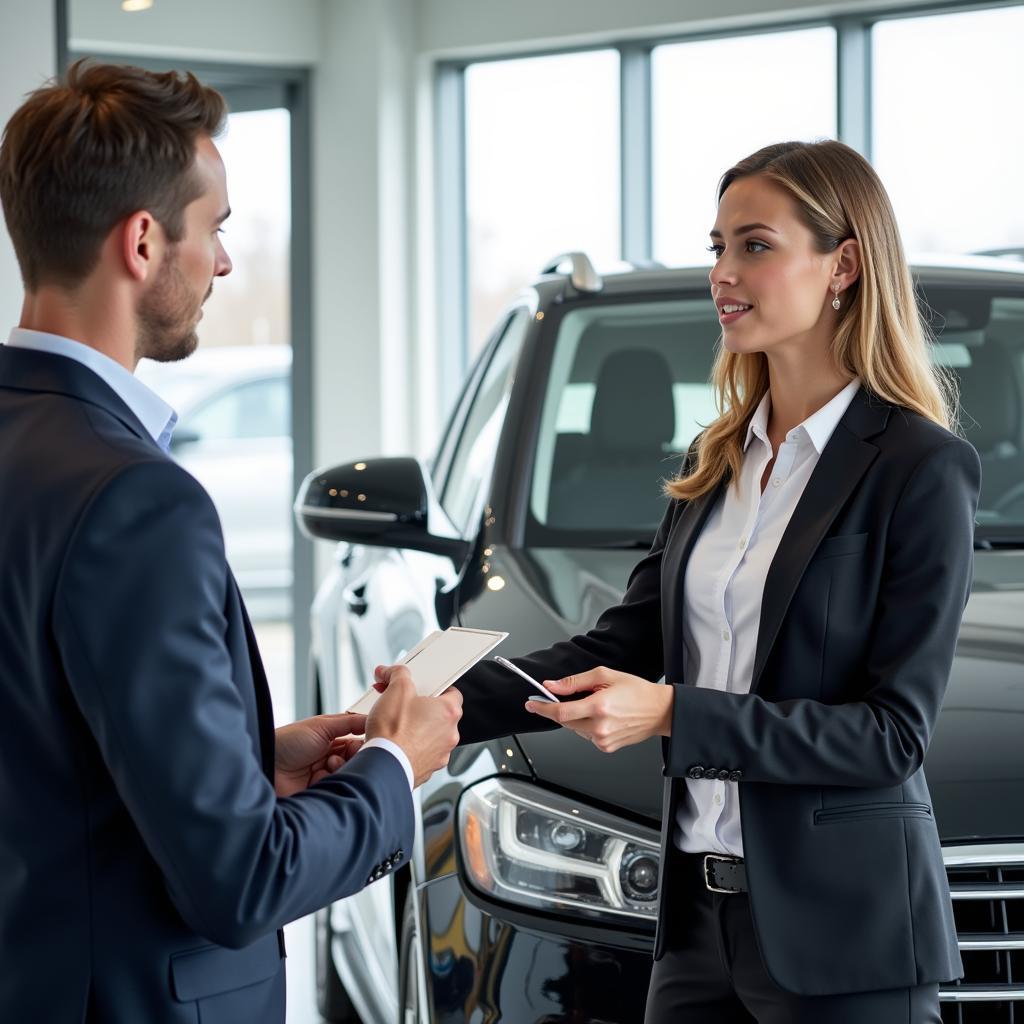 Car Dealership Negotiation in Fairfax, VA