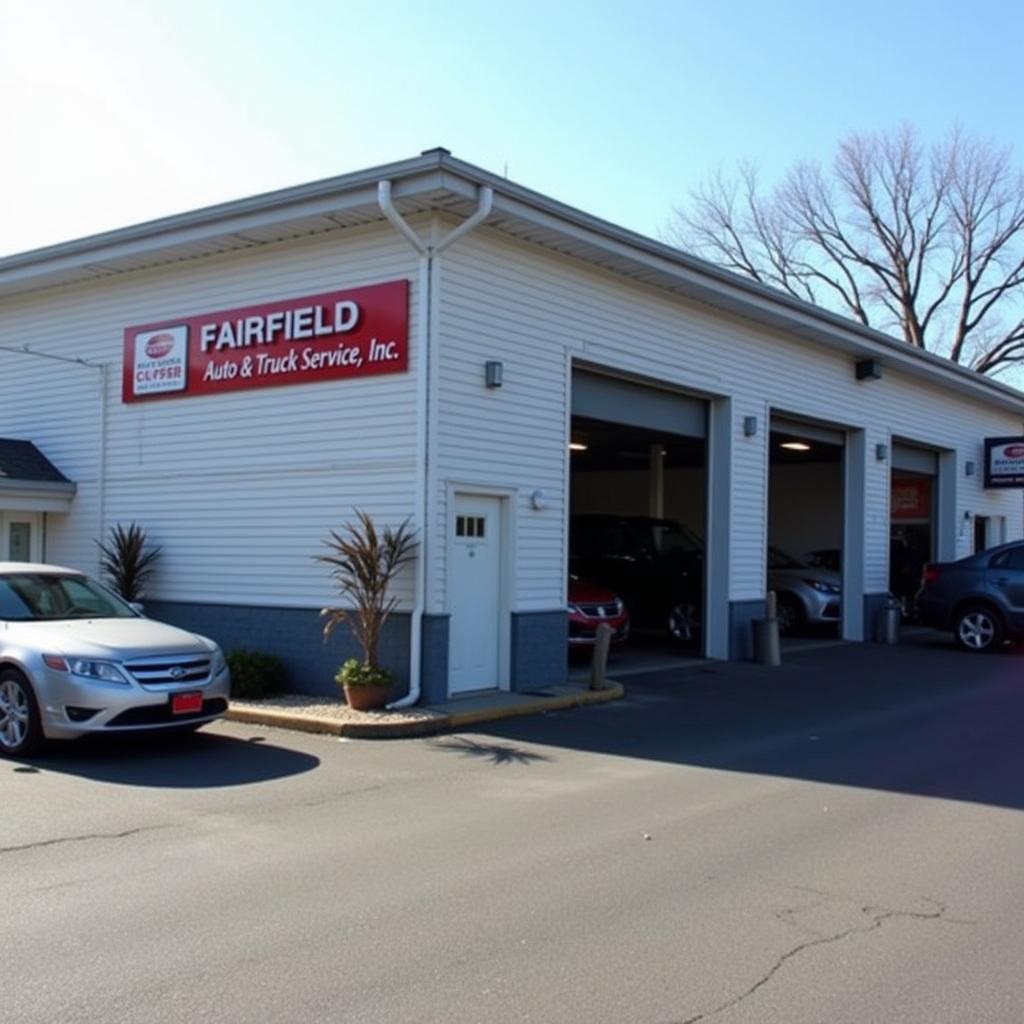 Fairfield Auto & Truck Service Center Building