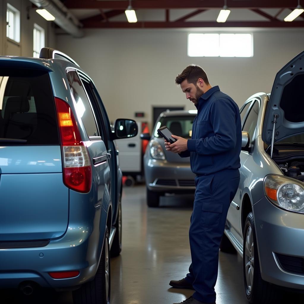 Family Auto Service Inspection in La Mesa