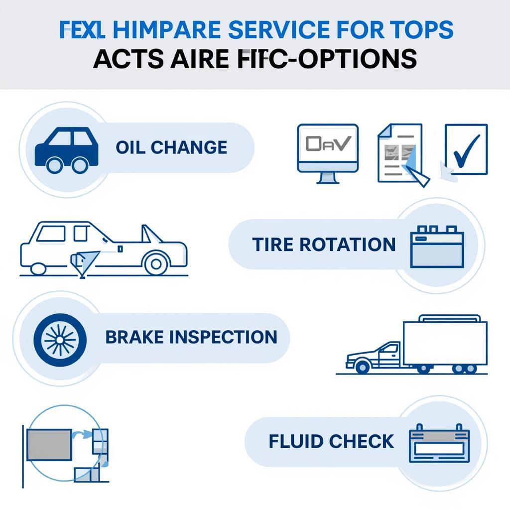 Fast Lane Auto Service Options