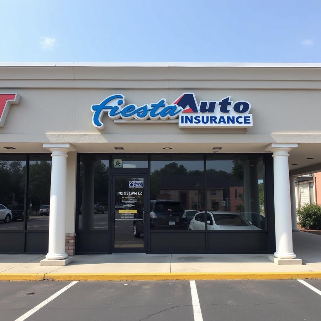 Visiting a Fiesta Auto Insurance Office in Person