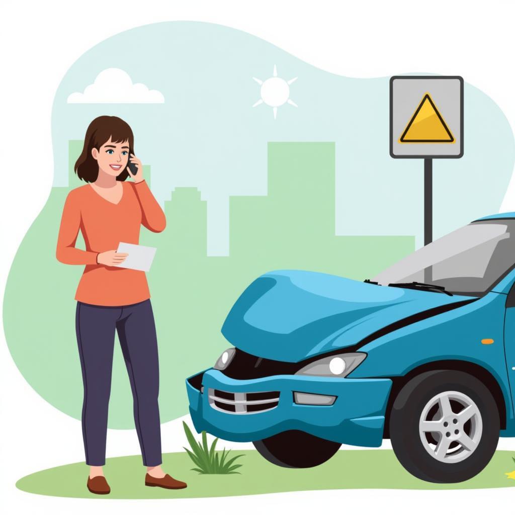 Filing an Auto Insurance Claim in Garden City