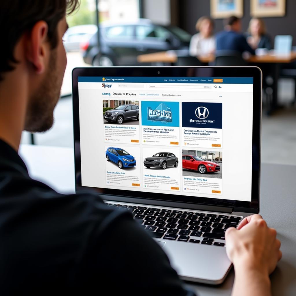 Searching for Auto Service Coupons Online