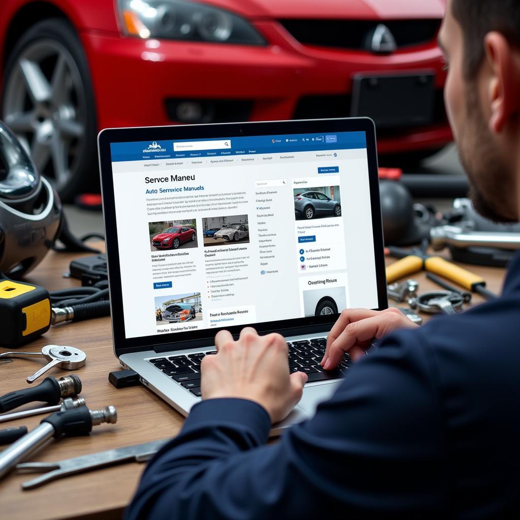 Finding Free Auto Service Manuals Online