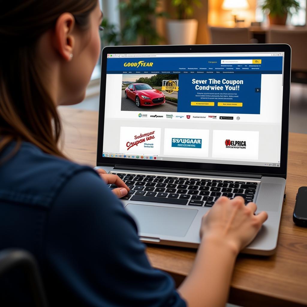 Finding Goodyear Coupons Online