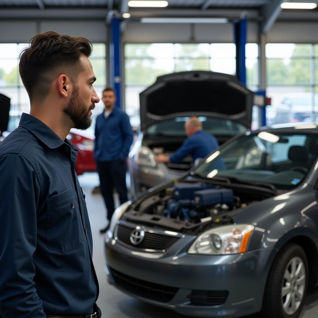 Finding Reliable MC Auto Service