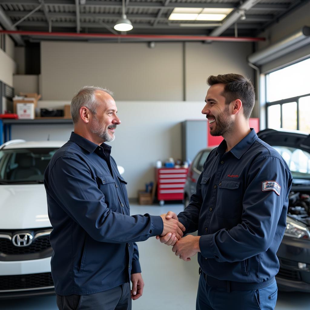 Finding the right SS auto service mechanic for your car