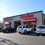 Firestone Auto Service Center Exterior