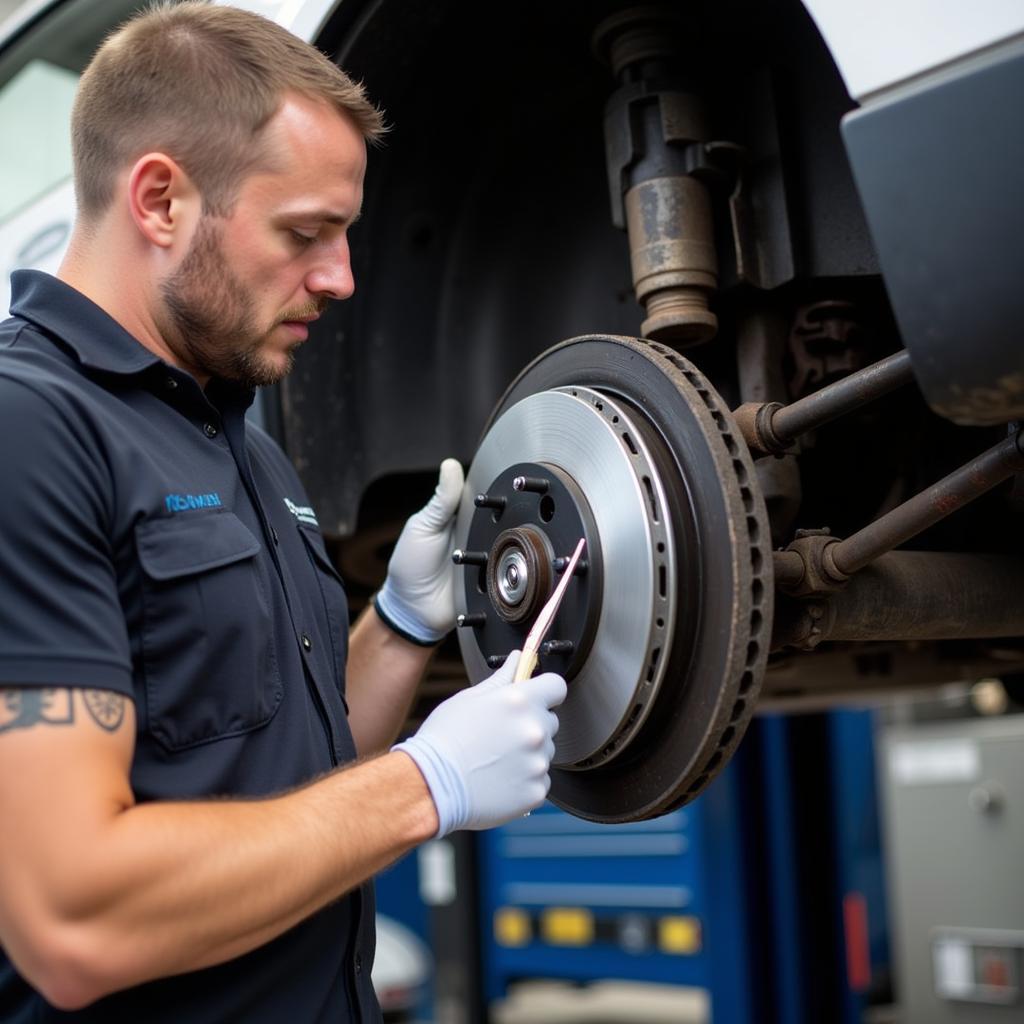 Brake Repair at Fitzgerald Auto Mall Service