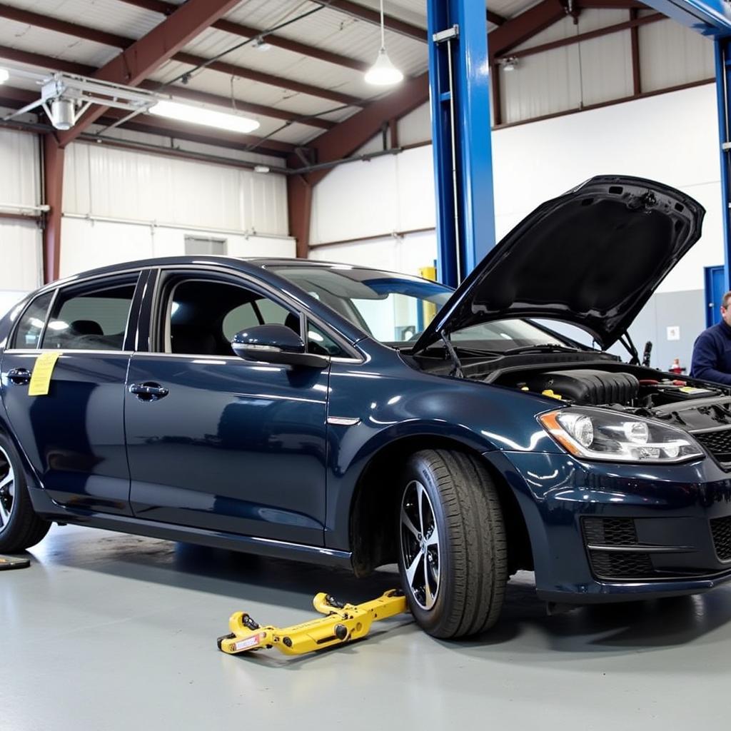 Routine Car Maintenance at Fitzgerald Auto Mall Service