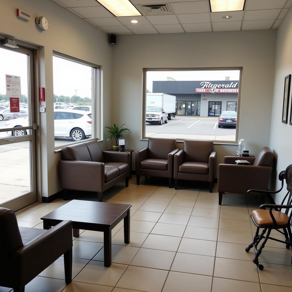 Fitzgerald's Tire & Auto Service Customer Lounge