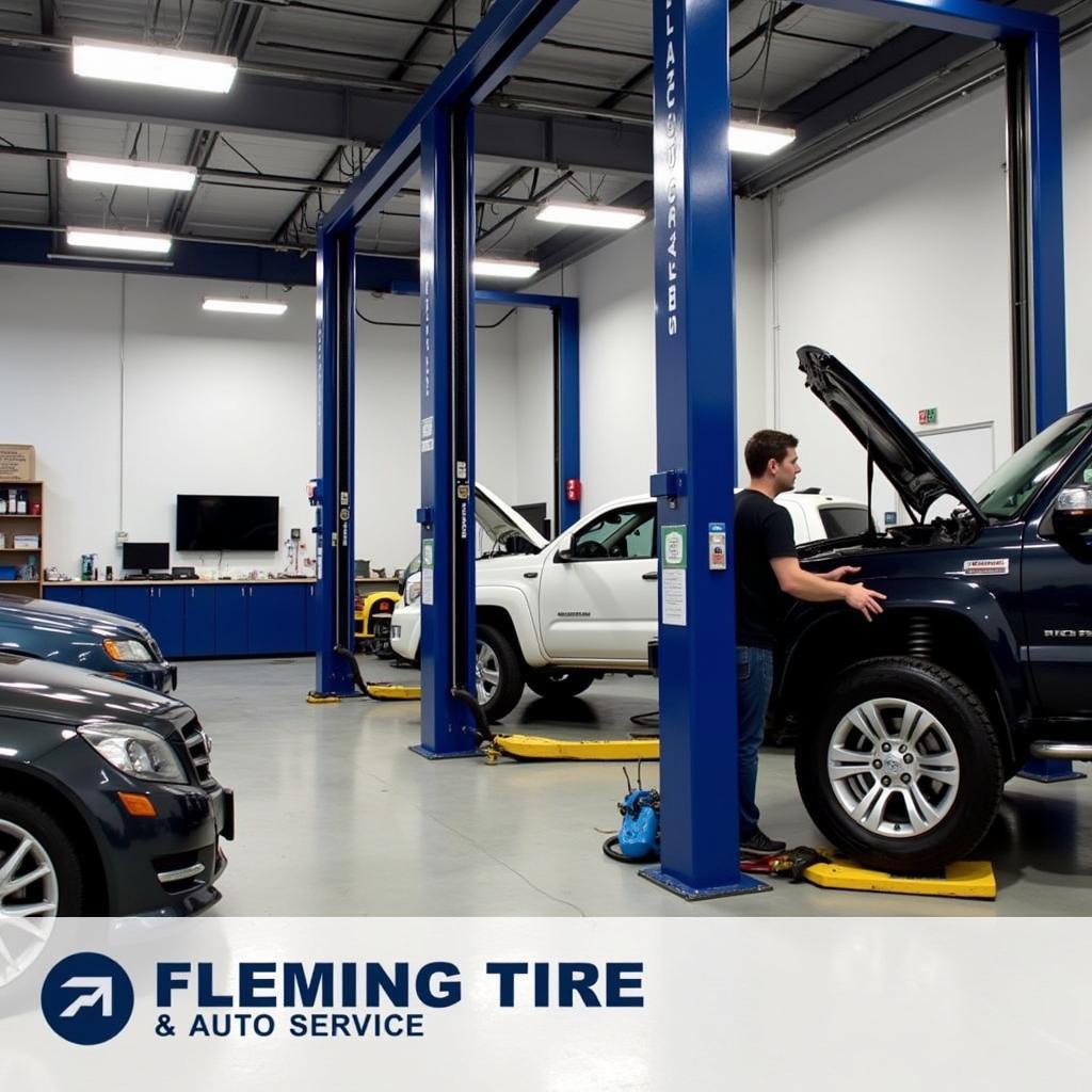 Fleming Tire & Auto Service Inc. Repair Shop