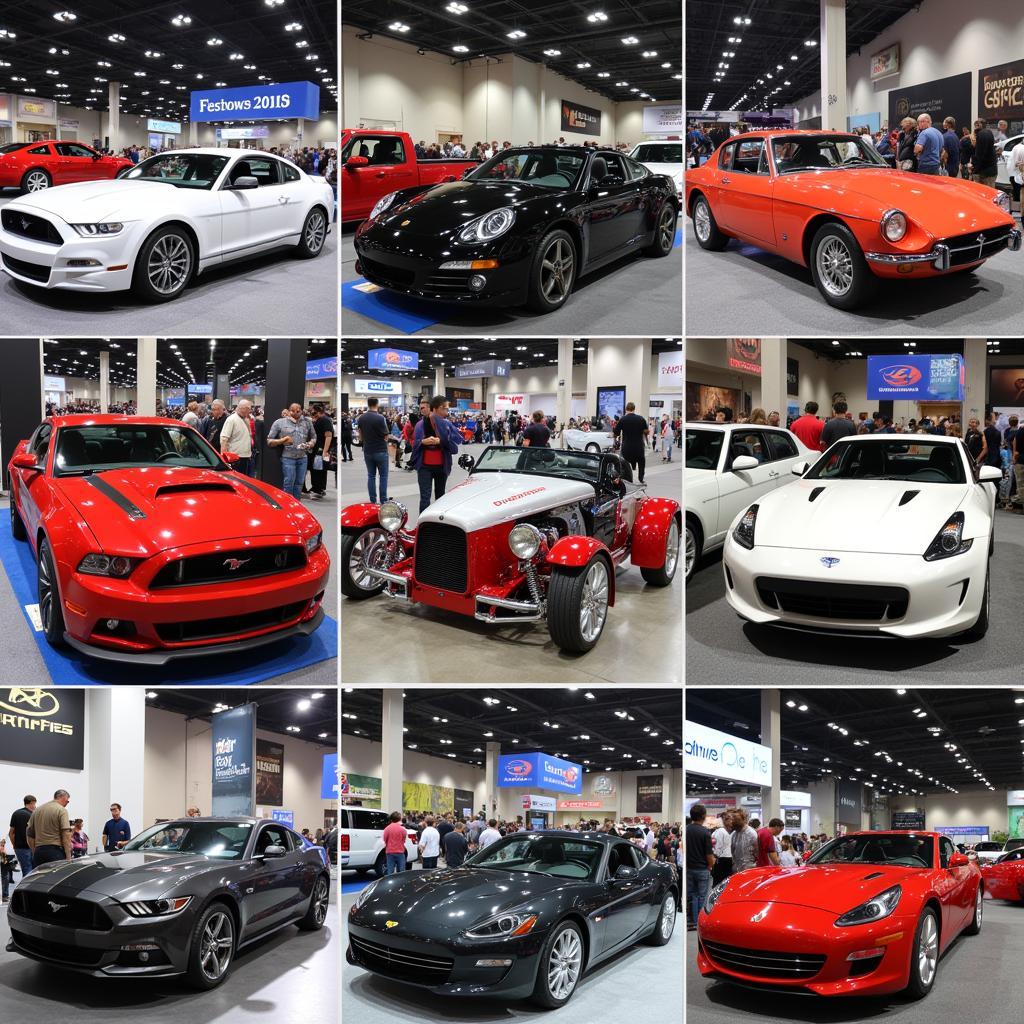 Florida Auto Show Scene